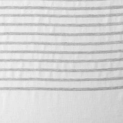 Paris Prix Rideau Voilage à Œillets Sicilia 140x240cm Blanc -Auchan Boutique B2CD 2573