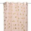 ATMOSPHERA Voilage à œillets 140x250 Cm Licorne Rose -Auchan Boutique B2CD 2583