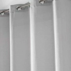 Paris Prix Rideau Voilage à Œillets Soane 140x240cm Gris 7 Paris Prix Rideau Voilage à Œillets Soane 140x240cm Gris -Auchan Boutique B2CD 2592