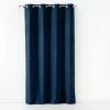 Paris Prix Rideau à Œillets Sultane 140x240cm Bleu Marine -Auchan Boutique B2CD 26