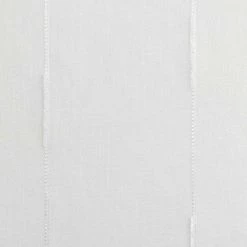 Paris Prix Paire De Voilages Linahe 60x160cm Blanc -Auchan Boutique B2CD 2619