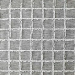 Paris Prix Rideau Voilage à Œillets Karrona 140x240cm Anthracite 9 Paris Prix Rideau Voilage à Œillets Karrona 140x240cm Anthracite -Auchan Boutique B2CD 2644