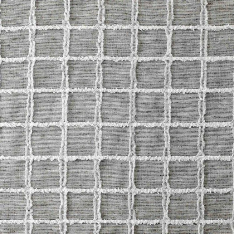 Paris Prix Rideau Voilage à Œillets Karrona 140x240cm Anthracite 5 Paris Prix Rideau Voilage à Œillets Karrona 140x240cm Anthracite – Image 3