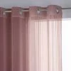 ATMOSPHERA Voilage Lisa - 140 X 240 Cm - Rose Pale
