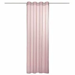 ATMOSPHERA Voilage Lisa - 140 X 240 Cm - Rose Pale -Auchan Boutique B2CD 2655