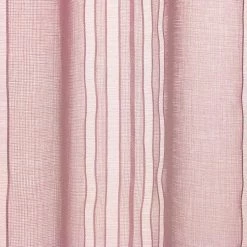 ATMOSPHERA Voilage Lisa - 140 X 240 Cm - Rose Pale -Auchan Boutique B2CD 2656