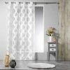 Paris Prix Rideau Voilage Hiberia 140x240cm Blanc