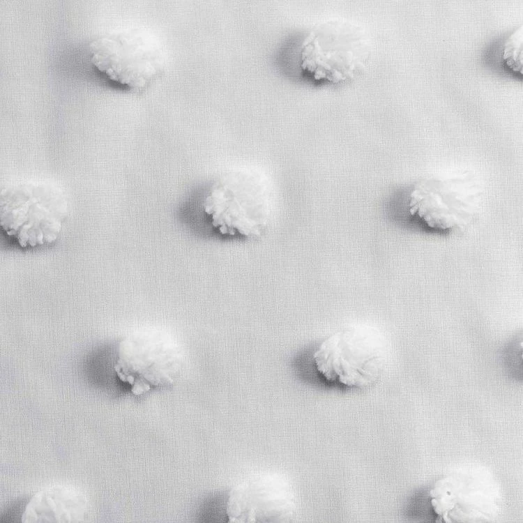 Paris Prix Rideau Voilage à Œillets Mélusine 140x240cm Blanc 5 Paris Prix Rideau Voilage à Œillets Mélusine 140x240cm Blanc – Image 3