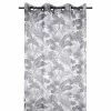 Lovely Casa Voilage à œillets 135x260 Cm Brasil Noir 1 Lovely Casa Voilage à œillets 135x260 Cm Brasil Noir -Auchan Boutique B2CD 2694