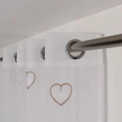 No Name Voilage à œillets 140x240 Sölden Beige -Auchan Boutique B2CD 2702