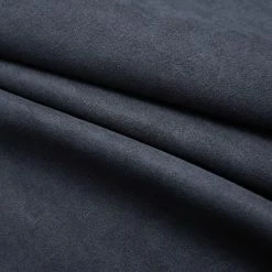 VIDAXL Rideaux Occultants Avec Anneaux Metal 2pcs Anthracite 140x245cm -Auchan Boutique B2CD 271