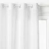 ATMOSPHERA Voilage Alton - 140 X 240 Cm - Blanc -Auchan Boutique B2CD 2710