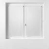 Paris Prix Paire De Voilages Sandra 60x160cm Blanc