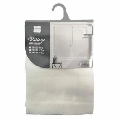 Paris Prix Paire De Voilages Sandra 60x160cm Blanc 9 Paris Prix Paire De Voilages Sandra 60x160cm Blanc -Auchan Boutique B2CD 2726