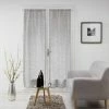 Paris Prix Paire De Voilages Milza 70x200cm Anthracite 1 Paris Prix Paire De Voilages Milza 70x200cm Anthracite -Auchan Boutique B2CD 2727