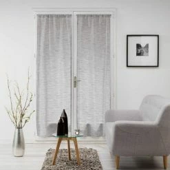 Paris Prix Paire De Voilages Milza 70x200cm Anthracite