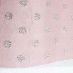 Paris Prix Rideau Voilage à Œillets Minnie 140x240cm Rose -Auchan Boutique B2CD 2729