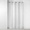 Paris Prix Rideau Voilage à Œillets Sidonie 140x240cm Blanc 1 Paris Prix Rideau Voilage à Œillets Sidonie 140x240cm Blanc -Auchan Boutique B2CD 2735