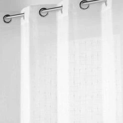 Paris Prix Rideau Voilage à Œillets Sidonie 140x240cm Blanc 9 Paris Prix Rideau Voilage à Œillets Sidonie 140x240cm Blanc -Auchan Boutique B2CD 2736
