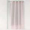 Paris Prix Rideau Voilage à Œillets Zazy 140x240cm Rose 2 Paris Prix Rideau Voilage à Œillets Zazy 140x240cm Rose -Auchan Boutique B2CD 2742