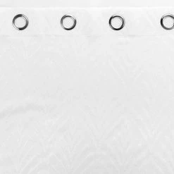 Paris Prix Rideau Voilage à Œillets Poesia 140x280cm Blanc 10 Paris Prix Rideau Voilage à Œillets Poesia 140x280cm Blanc -Auchan Boutique B2CD 2749