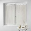 Paris Prix Paire De Voilages Haltona 60x90cm Naturel
