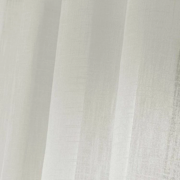 Paris Prix Paire De Voilages Haltona 60x90cm Naturel 4 Paris Prix Paire De Voilages Haltona 60x90cm Naturel – Image 2