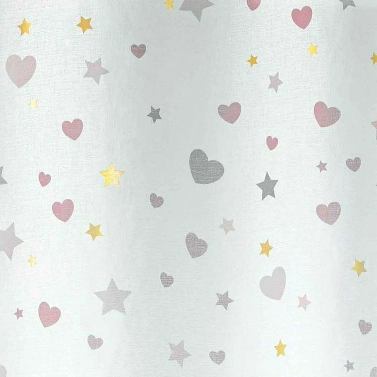 Paris Prix Rideau Voilage Céleste 140x240cm Blanc 4 Paris Prix Rideau Voilage Céleste 140x240cm Blanc – Image 2