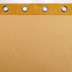 Paris Prix Rideau Voilage à Œillets Casual 140x240cm Ocre 9 Paris Prix Rideau Voilage à Œillets Casual 140x240cm Ocre -Auchan Boutique B2CD 2798