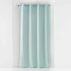 Paris Prix Rideau Voilage à Œillets Soane 140x240cm Menthe -Auchan Boutique B2CD 2809