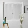 Paris Prix Paire De Voilages Milza 60x160cm Blanc