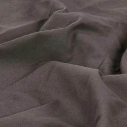 VIDAXL Rideaux Avec Anneaux En Metal 2 Pcs Coton 140x175 Cm Anthracite -Auchan Boutique B2CD 283