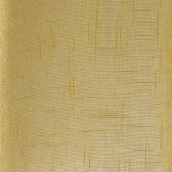 Paris Prix Rideau Voilage à Œillets Zazy 140x240cm Jaune -Auchan Boutique B2CD 2855