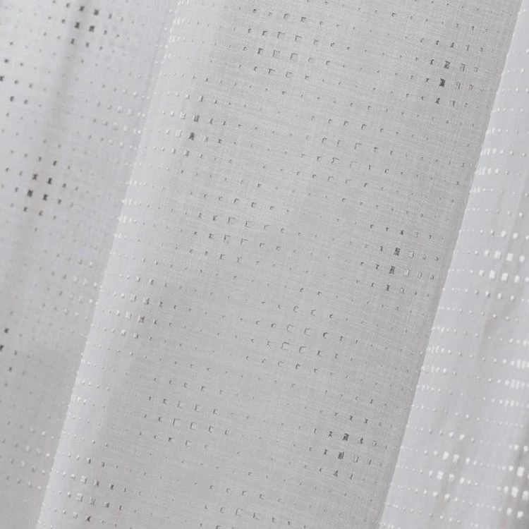 Paris Prix Paire De Voilages Damina 60x160cm Gris 4 Paris Prix Paire De Voilages Damina 60x160cm Gris – Image 2