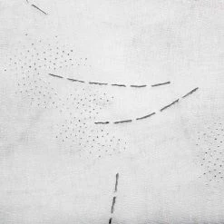 Paris Prix Rideau Voilage Dalya 140x240cm Blanc -Auchan Boutique B2CD 2879