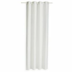 TODAY Rideau à Oeillets Isolant Double Face En Polyester 140x240 Cm