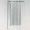Paris Prix Rideau Voilage à Œillets Orion 140x240cm Blanc -Auchan Boutique B2CD 2886