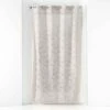 Paris Prix Rideau Voilage à Œillets Zebra 140x240cm Lin