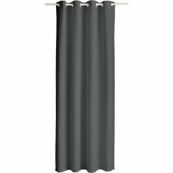 TODAY Rideau à Oeillets Isolant Double Face En Polyester 140x240 Cm -Auchan Boutique B2CD 290