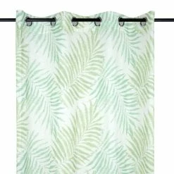 Stof Voilage à œillets 140x260 Cm Cynara Vert