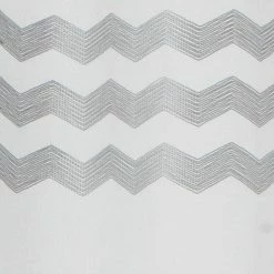 Paris Prix Rideau Voilage à Œillets Sandina 140x280cm Gris -Auchan Boutique B2CD 2909