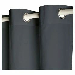 TODAY Rideau à Oeillets Isolant Double Face En Polyester 140x240 Cm -Auchan Boutique B2CD 291