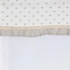 Lovely Casa Brise Bise 60x90 Cm Bérénice écru Coton -Auchan Boutique B2CD 2920