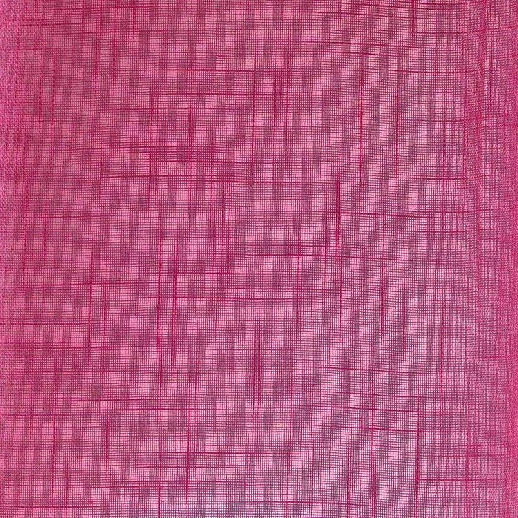 Paris Prix Rideau Voilage à Œillets Zazy 140x240cm Fuchsia 5 Paris Prix Rideau Voilage à Œillets Zazy 140x240cm Fuchsia – Image 3