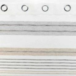 Paris Prix Rideau Voilage à Œillets Zola 140x240cm Blanc 10 Paris Prix Rideau Voilage à Œillets Zola 140x240cm Blanc -Auchan Boutique B2CD 2961