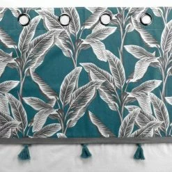 Paris Prix Rideau à Œillets Isibelle 140x240cm Bleu -Auchan Boutique B2CD 298