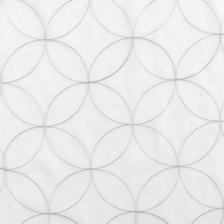 Paris Prix Rideau Voilage à Œillets Olympia 140x280cm Gris 5 Paris Prix Rideau Voilage à Œillets Olympia 140x280cm Gris – Image 3