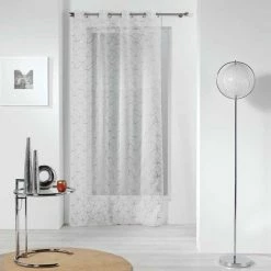 Paris Prix Rideau Voilage à Œillets Olympia 140x280cm Gris 11 Paris Prix Rideau Voilage à Œillets Olympia 140x280cm Gris -Auchan Boutique B2CD 2988
