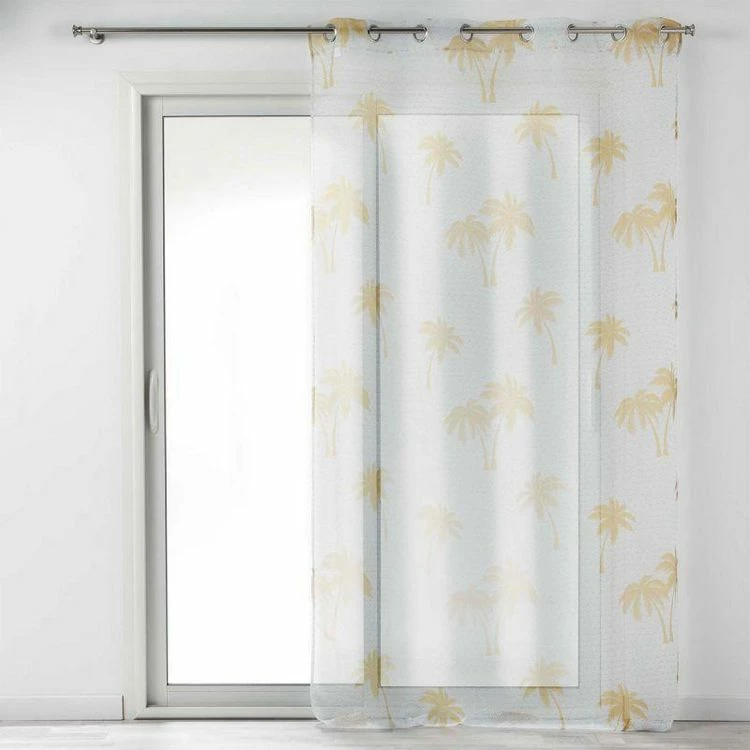 Paris Prix Rideau Voilage à Œillets Pure Line 140x240cm Blanc 3 Paris Prix Rideau Voilage à Œillets Pure Line 140x240cm Blanc