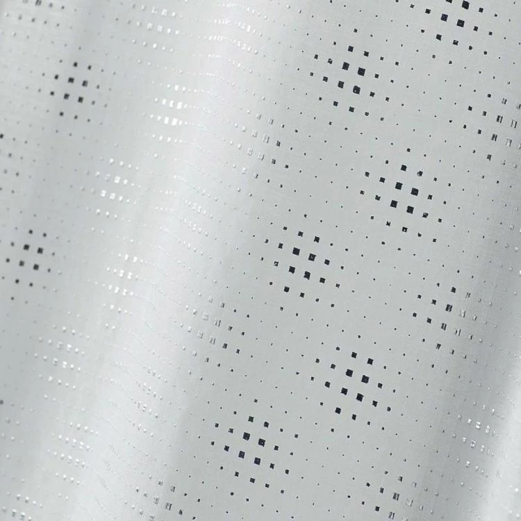 Paris Prix Rideau Voilage Damina 140x240cm Blanc 4 Paris Prix Rideau Voilage Damina 140x240cm Blanc – Image 2